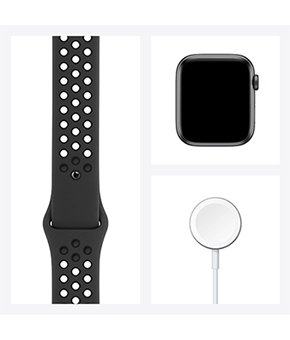 Apple watch nike space grey on sale