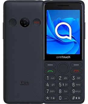 tcl onetouch 4042s dark night grey hinten