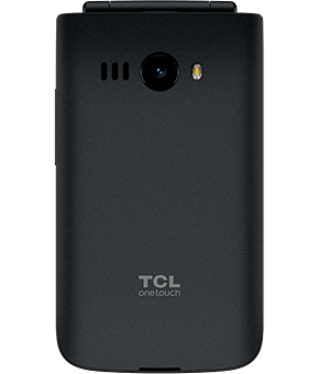 tcl onetouch 4043d dark night grey hinten