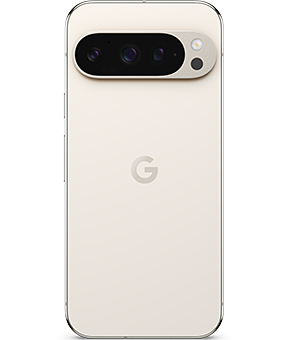 Google Pixel 9 pro beige hinten