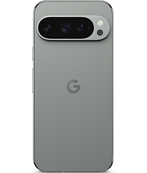 Google Pixel 9 pro gruen hinten