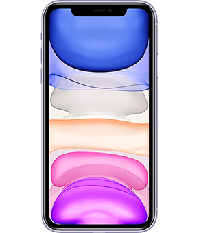 apple iphone 11 violett